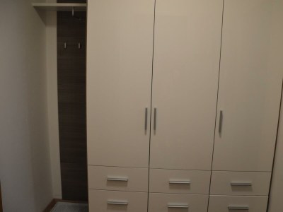 Apartment Studio, Dusche und Bad, WC, Wohn-/Schlafraum - Outdoor photo 6