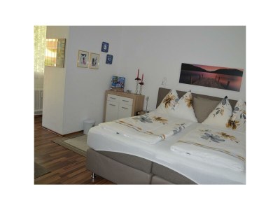 Apartment Studio, Dusche und Bad, WC, Wohn-/Schlafraum - Features photo 14