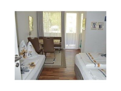 Apartment Studio, Dusche und Bad, WC, Wohn-/Schlafraum - Features photo 15