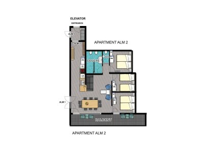 Apartment Alm 2 - Features photo 24