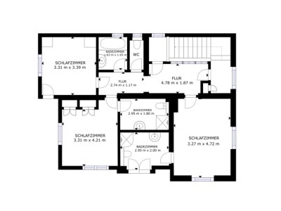 Apartment Ferienhaus /4 Schlafräume/Bad, WC - Features photo 30