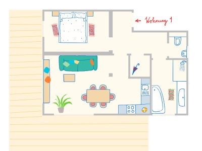 Apartment Appartement SPATZ - Features photo 12