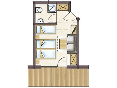 Holiday room Doppelzimmer mit Frühstück - Features photo 11