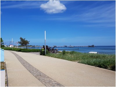 Holiday apartment Spa-Penthouse Sea-View - Environment photo 21