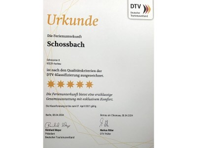 Holiday apartment Schossbach im Haus Waldwinkel - Document photo 42