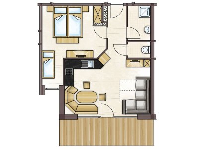 Apartment Standard Appartement - Features photo 16