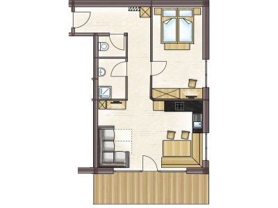 Apartment Standard Appartement - Features photo 17