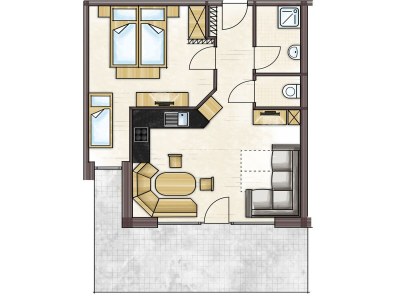 Apartment Standard Appartement - Features photo 18