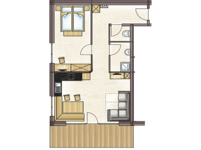 Apartment Standard Appartement - Features photo 19