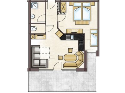 Apartment Standard Appartement - Features photo 20