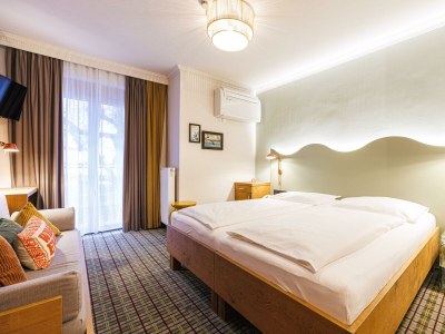 Holiday room KOMFORT Zimmer mit Balkon und Klimaanlage - Features photo 66