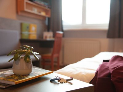 Holiday room Dreibettzimmer, Dusche, WC - Outdoor photo 9