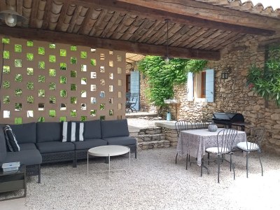 Holiday house Mazet des Moineaux - Outdoor photo 7