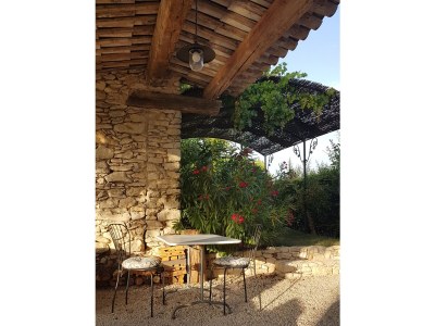 Holiday house Mazet des Moineaux - Outdoor photo 8