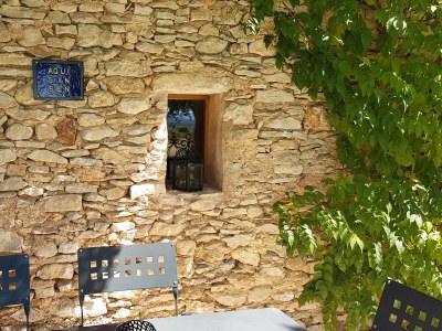 Holiday house Mazet des Moineaux - Outdoor photo 9