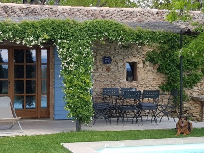 Holiday house Mazet des Moineaux - Outdoor photo 10