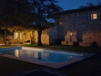 Holiday house Mazet des Moineaux - Outdoor photo 14