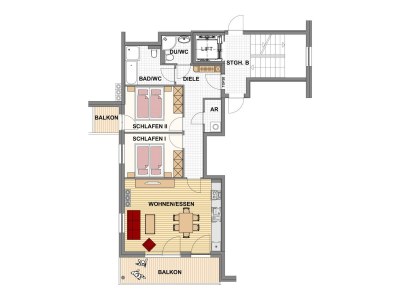 Apartment Appartement Imbachhorn - Outdoor photo 25