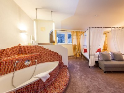 Holiday room Romantik Suite in Kaprun - Holiday room