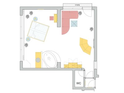 Holiday room Romantik Suite - Features photo 41