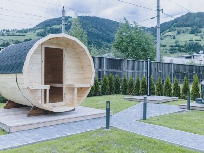 Apartment Spa Chalet - Penthouse Lodge - Outdoor photo 4