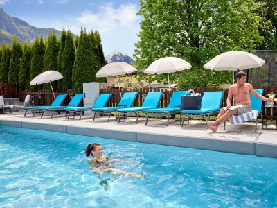 Holiday room Doppelzimmer Premium "Kitz" BB - Outdoor photo 21