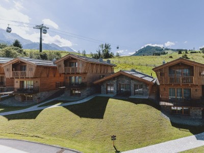 Apartment Gletscher oder Berg Spa Chalet - Outdoor photo 13