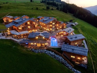 Apartment Gletscher oder Berg Spa Chalet - Outdoor photo 17