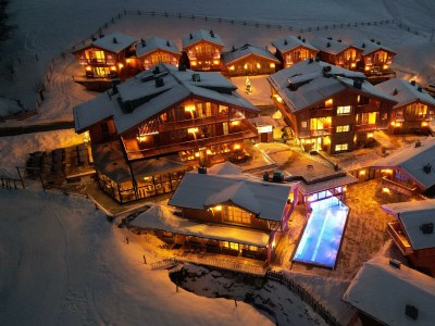 Apartment Gletscher oder Berg Spa Chalet - Outdoor photo 24