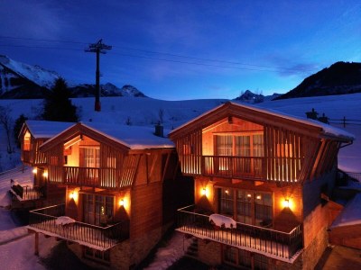 Apartment Gletscher oder Berg Spa Chalet - Outdoor photo 36