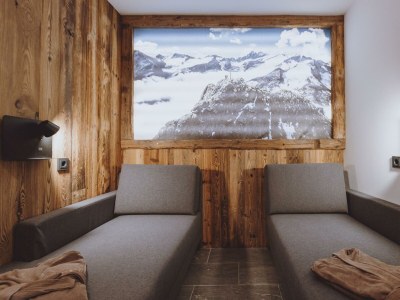 Apartment Gletscher oder Berg Spa Chalet - Features photo 52