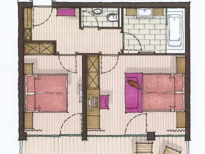 Holiday room Familienzimmer STUDIO - Features photo 27