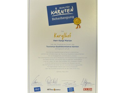 Holiday apartment - am Faaker See KARGLHOF - Document photo 42