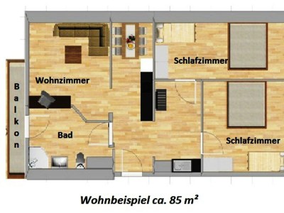 Apartment Ap. Top 7 /2 Schlafräume; 1 Wohnschlafr/Dusche, WC - Outdoor photo 14