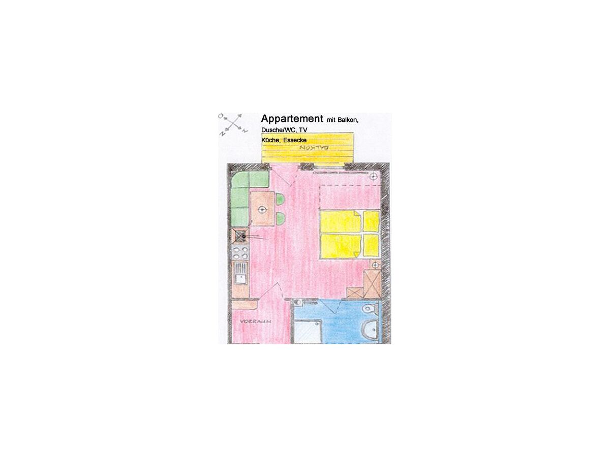 Holiday room Doppelzimmer mit Dusche, WC - Outdoor photo 5