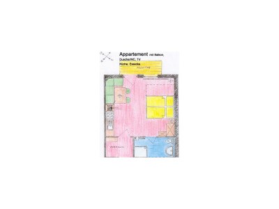 Holiday room Doppelzimmer mit Dusche, WC - Outdoor photo 5