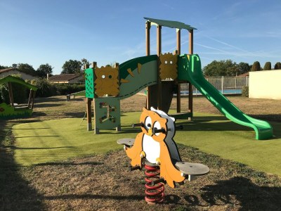 Holiday house Villa in Les Forges mit Pool und Zugang zum Golfplatz - Outdoor photo 36