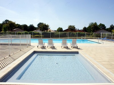 Holiday house Villa in Les Forges mit Golf & Pool - Outdoor photo 3