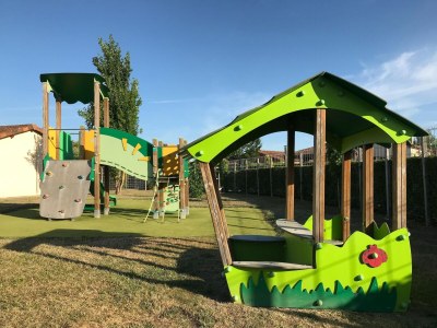 Holiday house Villa in Les Forges mit Golf & Pool - Outdoor photo 38