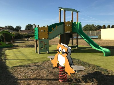 Holiday house Villa in Les Forges mit Golf & Pool - Outdoor photo 40