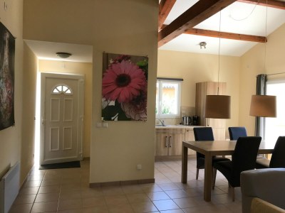 Holiday house Villa in Les Forges with Golf & Pool Access - Features photo 13