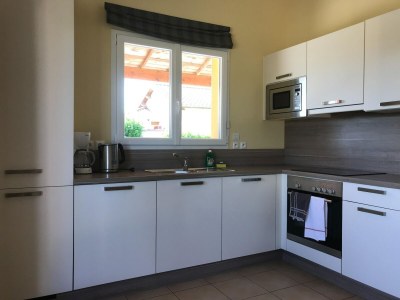 Holiday house Villa in Les Forges with Golf & Pool Access - Features photo 25