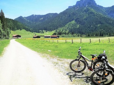 Holiday apartment Holzner-Hof "Hochplatte" - Environment photo 19