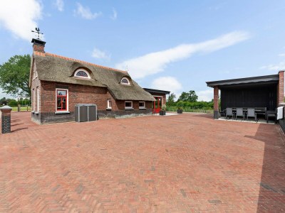 Holiday house Waldhaus in Friesland mit Sauna - Outdoor photo 33