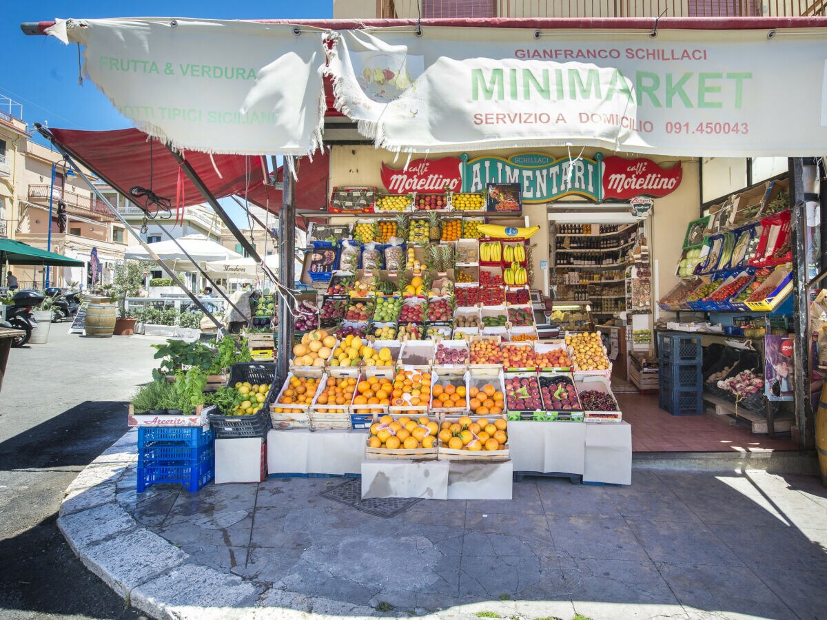 Apartment Casetta vista mare in piazza a Mondello - Outdoor photo 2