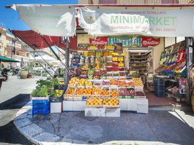 Apartment Casetta vista mare in piazza a Mondello - Outdoor photo 2