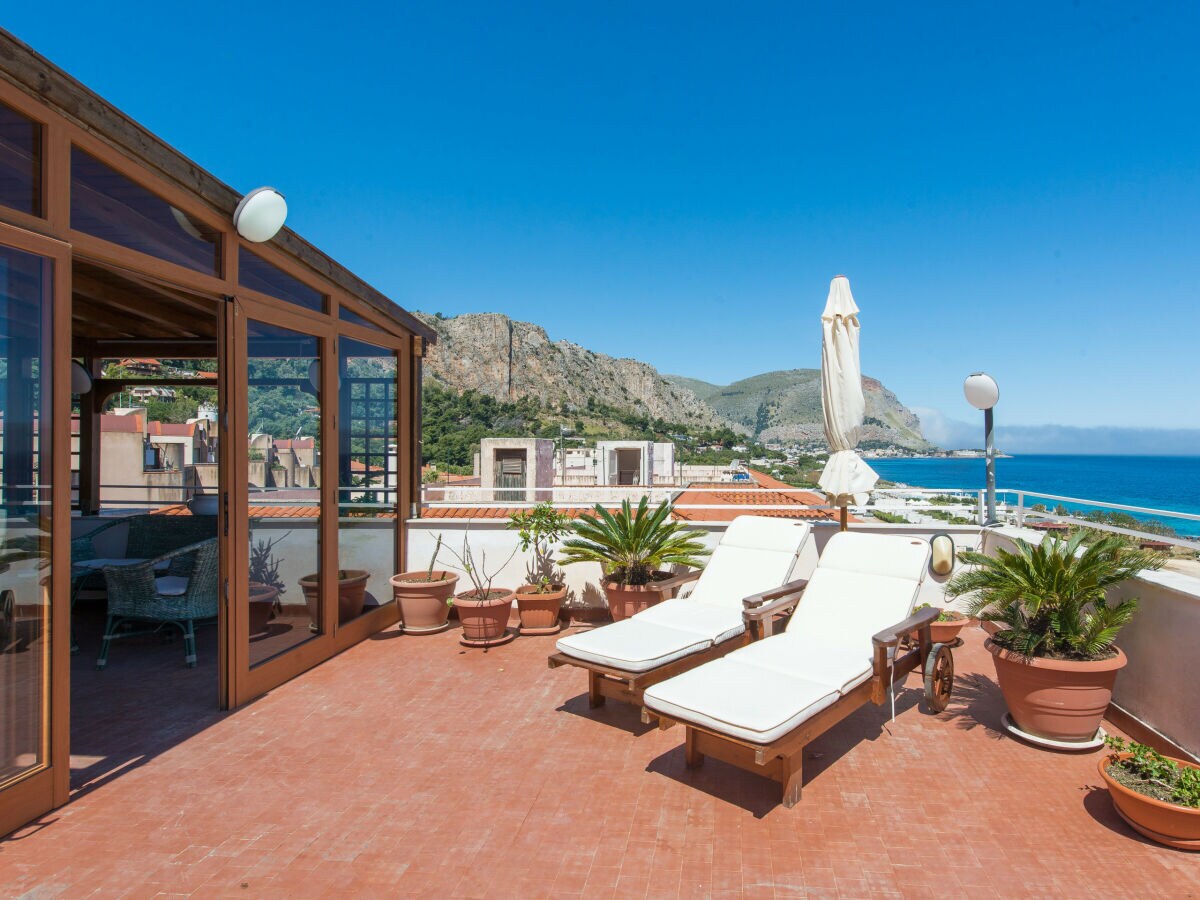 Apartment Casa con terrazza sul mare all'Addaura - Outdoor photo 2