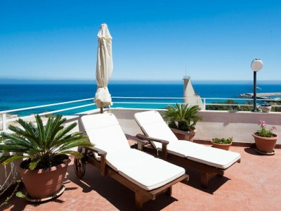 Apartment Casa con terrazza sul mare all'Addaura - Outdoor photo 4