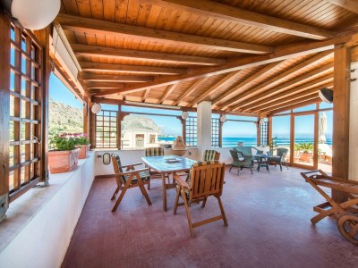 Apartment Casa con terrazza sul mare all'Addaura - Outdoor photo 7