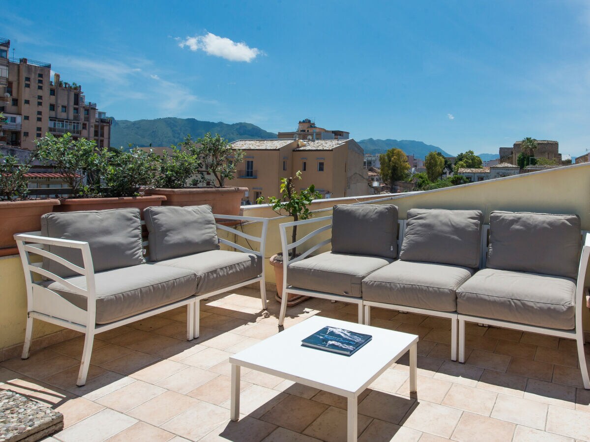 Apartment Terrazza dei colori alla Kalsa - Outdoor photo 2